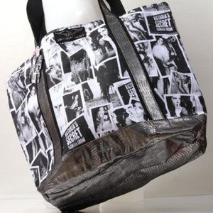 Victoria's Secret Supermodel Fashion Show Tote Bag
